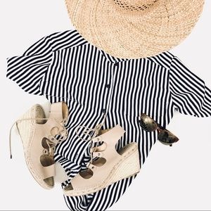 Wedge Espadrilles Size 39